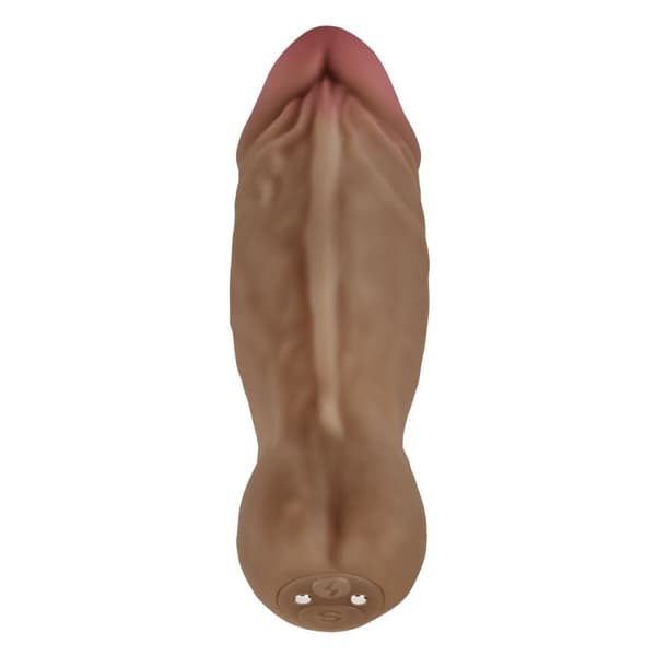 Realistinen dildo Shaft Silikoni ABS Ø 3,3 cm