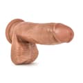 Miniatyrbild 3 av 5: Realistisk dildo Blush Loverboy PVC Ø 4 cm (13,9 cm)