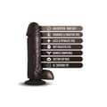 Miniatyrbild 7 av 10: Realistisk dildo Blush Loverboy PVC Ø 4 cm (15,8 cm)