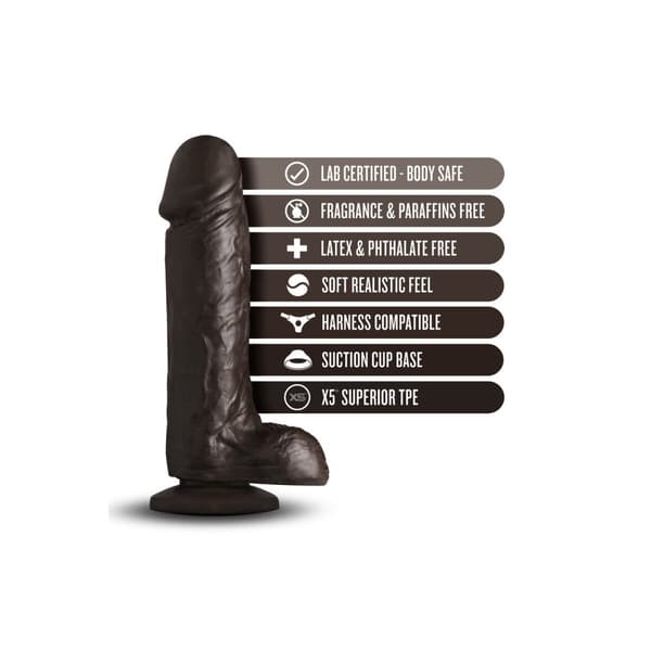 Realistisk dildo Blush Loverboy PVC Ø 4 cm (15,8 cm)