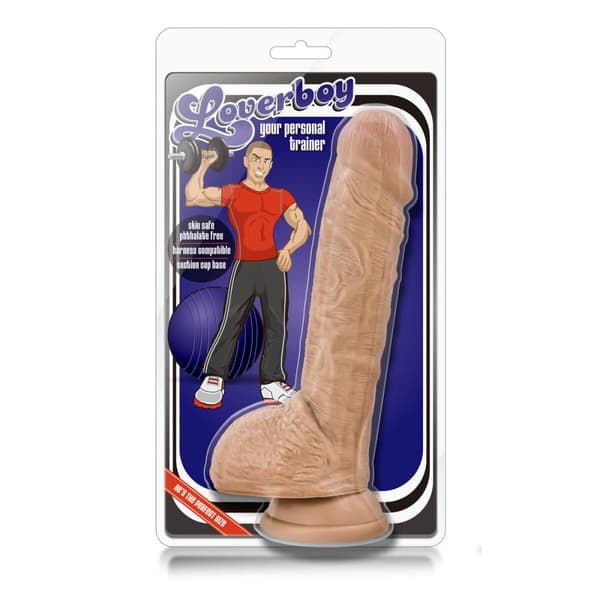 Realistisk dildo Blush Loverboy PVC Ø 4,6 cm (16,5 cm) (16,4 cm)