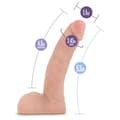 Miniatyrbild 5 av 6: Realistisk dildo Blush X5 TPE Ø 4 cm (10,8 cm)