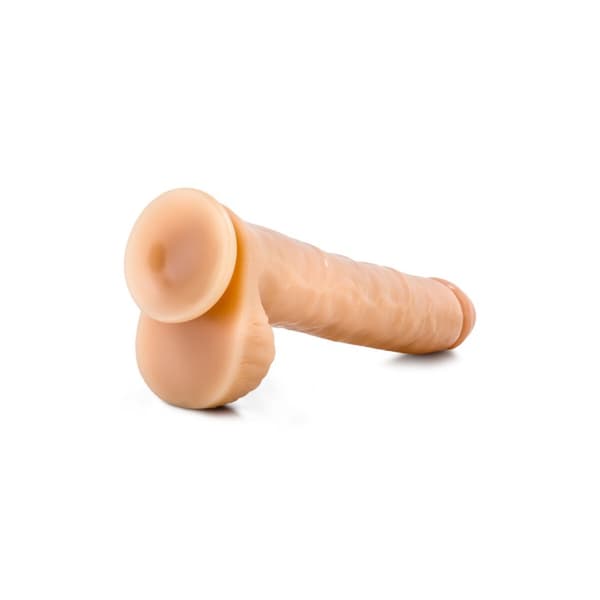 Realistisk dildo Blush Hung Rider PVC Ø 6,1 cm (29,2 cm)