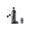 Miniatyrbild 9 av 9: Realistisk dildo Blush Jet PVC Ø 8,2 cm (20,3 cm)