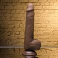 Miniatyrbild 3 av 11: Realistisk dildo Selopa Selopa TPE Ø 3,9 cm (15,9 cm)