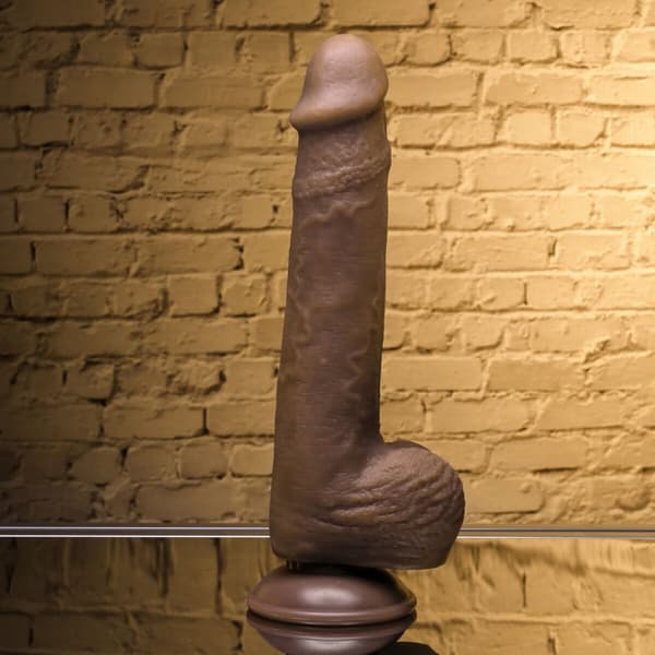 Realistisk dildo Selopa Selopa TPE Ø 3,9 cm (15,9 cm)