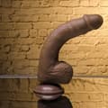 Miniatyrbild 4 av 11: Realistisk dildo Selopa Selopa TPE Ø 3,9 cm (15,9 cm)