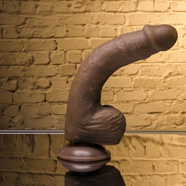 Realistisk dildo Selopa Selopa TPE Ø 3,9 cm (15,9 cm)