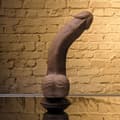 Miniatyrbild 6 av 11: Realistisk dildo Selopa Selopa TPE Ø 3,9 cm (15,9 cm)