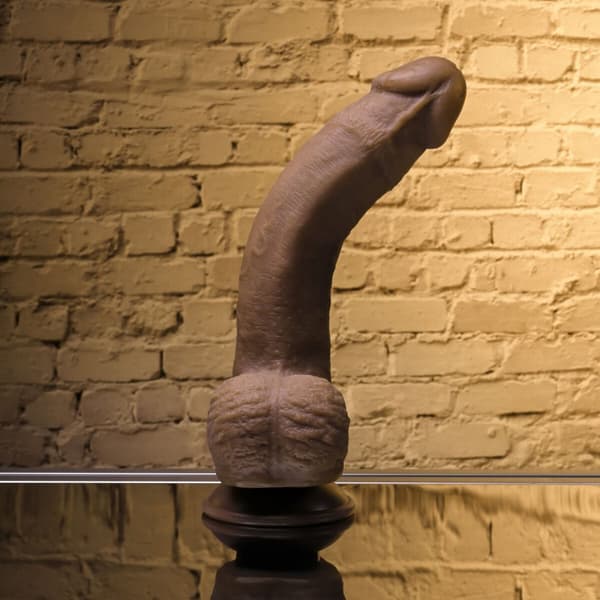 Realistisk dildo Selopa Selopa TPE Ø 3,9 cm (15,9 cm)