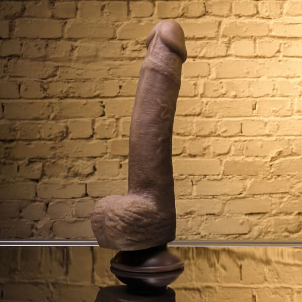 Realistisk dildo Selopa Selopa TPE Ø 3,9 cm (15,9 cm)