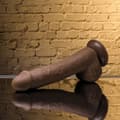 Miniatyrbild 8 av 11: Realistisk dildo Selopa Selopa TPE Ø 3,9 cm (15,9 cm)