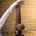 Miniatyrbild 11 av 11: Realistisk dildo Selopa Selopa TPE Ø 3,9 cm (15,9 cm)