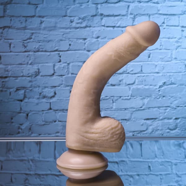 Realistisk dildo Selopa Selopa TPE Ø 3,9 cm (15,9 cm)