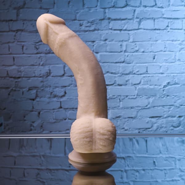 Realistisk dildo Selopa Selopa TPE Ø 3,9 cm (15,9 cm)
