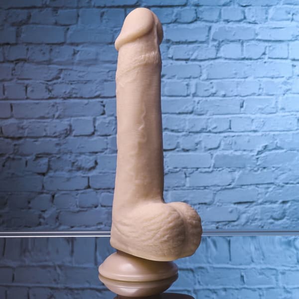 Realistisk dildo Selopa Selopa TPE Ø 3,9 cm (15,9 cm)