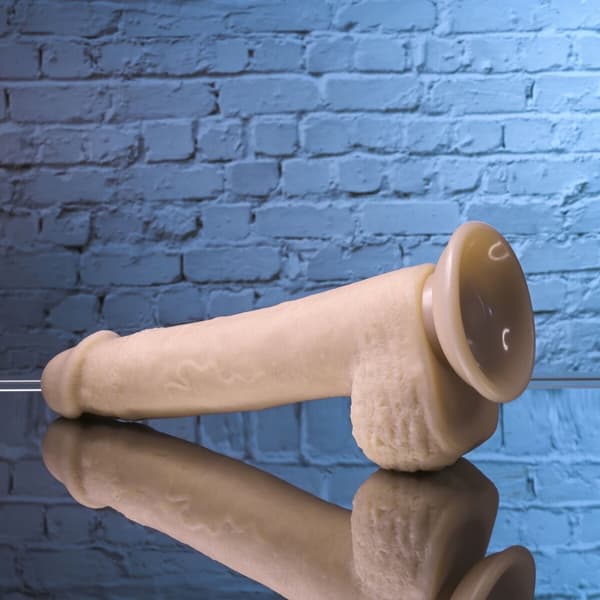 Realistisk dildo Selopa Selopa TPE Ø 3,9 cm (15,9 cm)