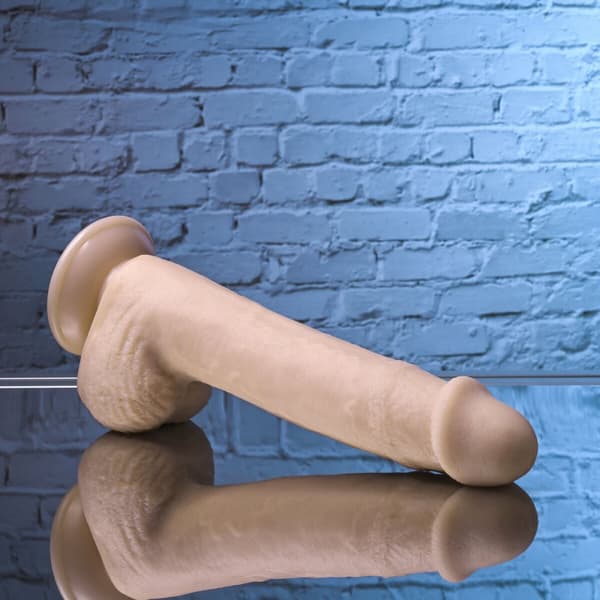 Realistisk dildo Selopa Selopa TPE Ø 3,9 cm (15,9 cm)