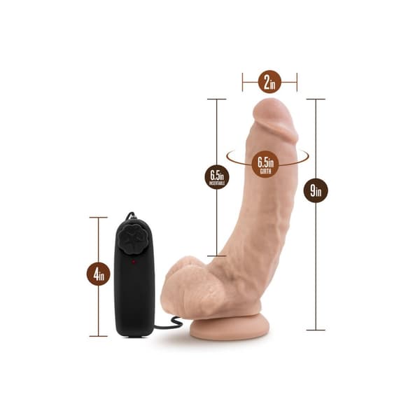 Realistisk dildo Blush Loverboy PVC Ø 5 cm