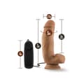 Miniatyrbild 5 av 8: Realistisk dildo Blush Loverboy PVC Ø 4,4 cm (12,7 cm)