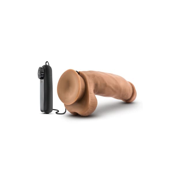 Realistisk dildo Blush Loverboy PVC Ø 4,4 cm (12,7 cm)