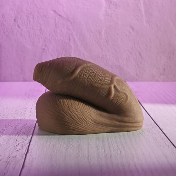 Realistisk dildo Gender X Gender X TPE Ø 4,3 cm