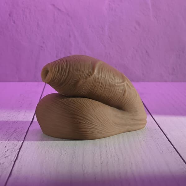 Realistisk dildo Gender X Gender X TPE Ø 4,3 cm