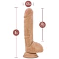Pikkukuva 5 / 7: Realistinen dildo Blush Loverboy PVC Ø 4,6 cm (16,5 cm) (16,4 cm)