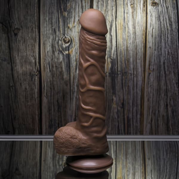 Realistinen dildo Gender X Gender X TPE Ø 5 cm (22,2 cm)