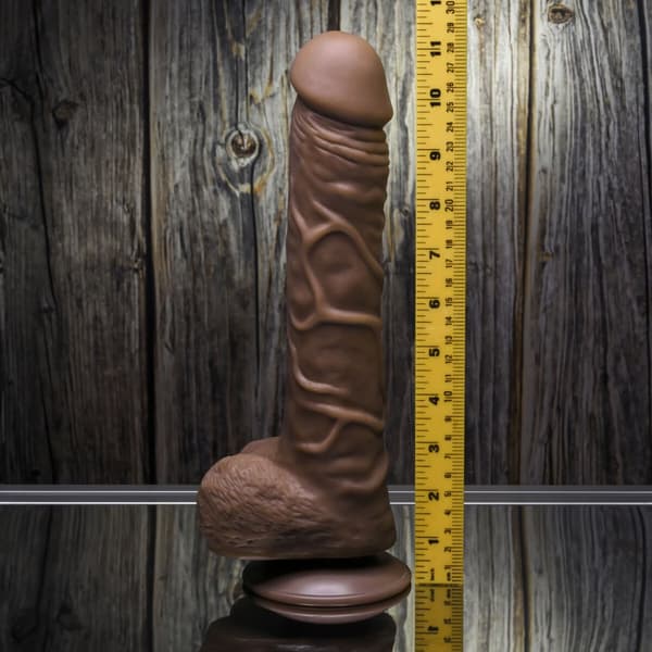 Realistinen dildo Gender X Gender X TPE Ø 5 cm (22,2 cm)