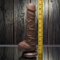 Pikkukuva 9 / 11: Realistinen dildo Gender X Gender X TPE Ø 5 cm (22,2 cm)