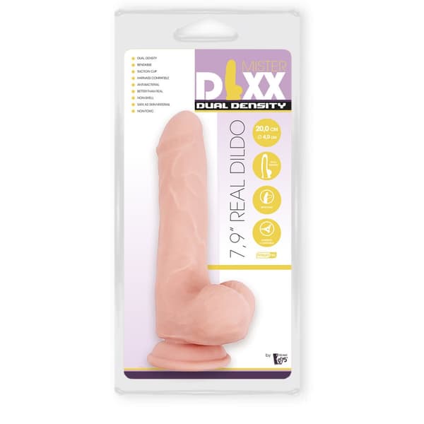 Realistinen dildo Dream Toys Mr Dixx TPE Ø 4,3 cm