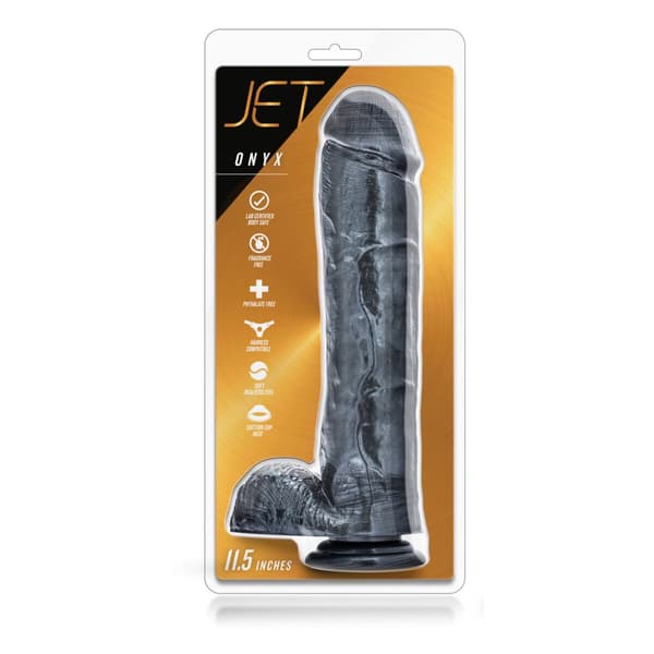Realistinen dildo Blush Jet PVC Ø 6 cm (22,8 cm)
