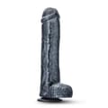 Pikkukuva 2 / 3: Realistinen dildo Blush Jet PVC Ø 6 cm (22,8 cm)