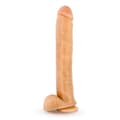 Pikkukuva 1 / 5: Realistinen dildo Blush Hung Rider PVC Ø 6,1 cm (29,2 cm)