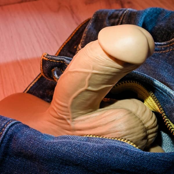 Realistinen dildo Gender X Gender X Silikoni Ø 3,5 cm