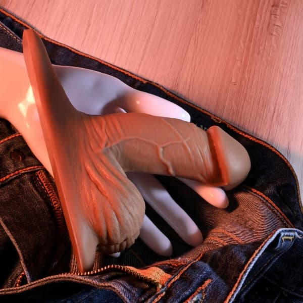 Realistinen dildo Gender X Gender X Silikoni Ø 3,5 cm