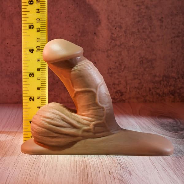 Realistinen dildo Gender X Gender X Silikoni Ø 3,5 cm