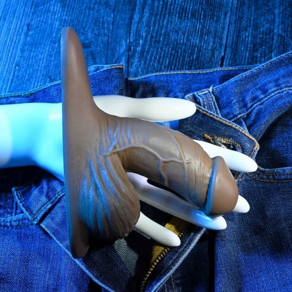 Realistinen dildo Gender X Gender X Silikoni Ø 3,5 cm