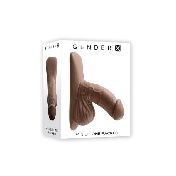 Realistinen dildo Gender X Gender X Silikoni Ø 3,5 cm
