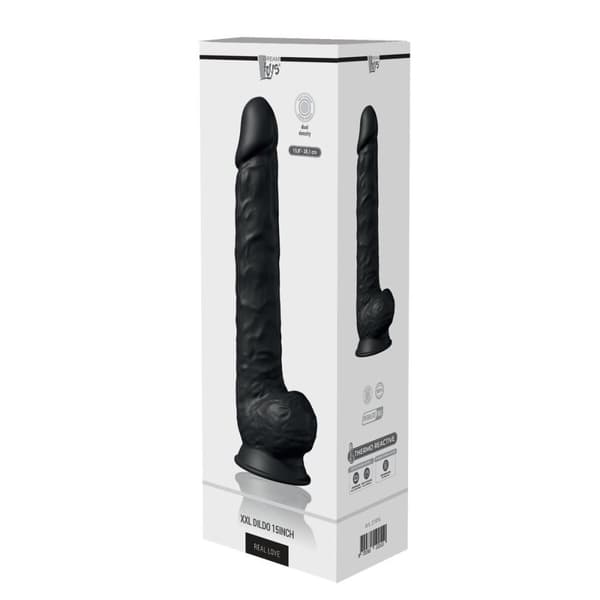 Realistinen dildo Dream Toys Real Love Silikoni Ø 6,3 cm