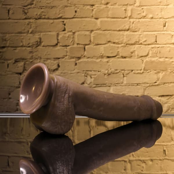Realistinen dildo Selopa Selopa TPE Ø 3,9 cm (15,9 cm)