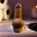Pikkukuva 3 / 11: Realistinen dildo Gender X Gender X Silikoni Ø 3,8 cm