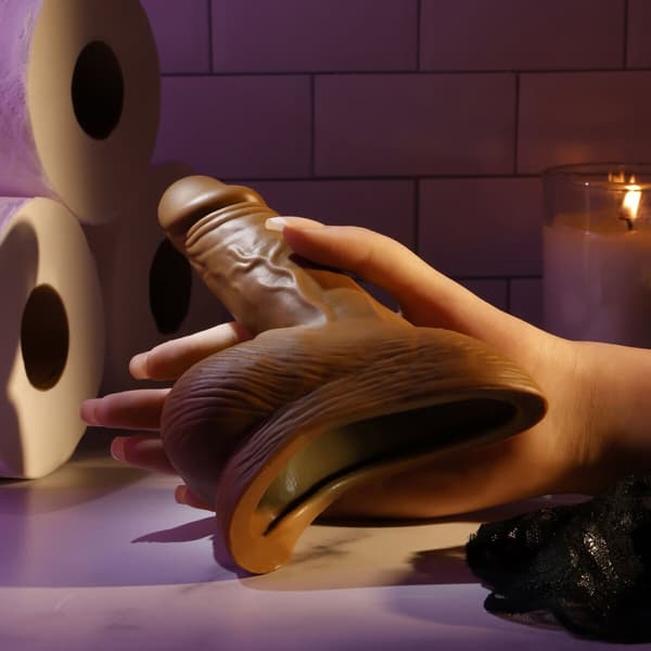 Realistinen dildo Gender X Gender X Silikoni Ø 3,8 cm