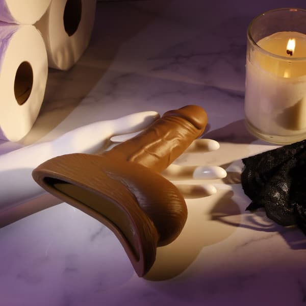Realistinen dildo Gender X Gender X Silikoni Ø 3,8 cm