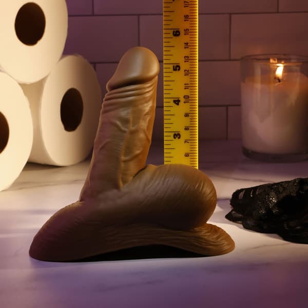 Realistinen dildo Gender X Gender X Silikoni Ø 3,8 cm