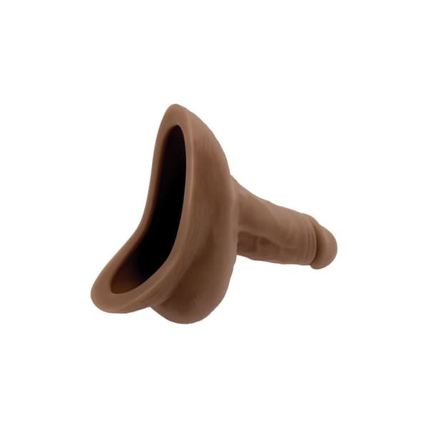 Realistinen dildo Gender X Gender X TPE Ø 3,7 cm