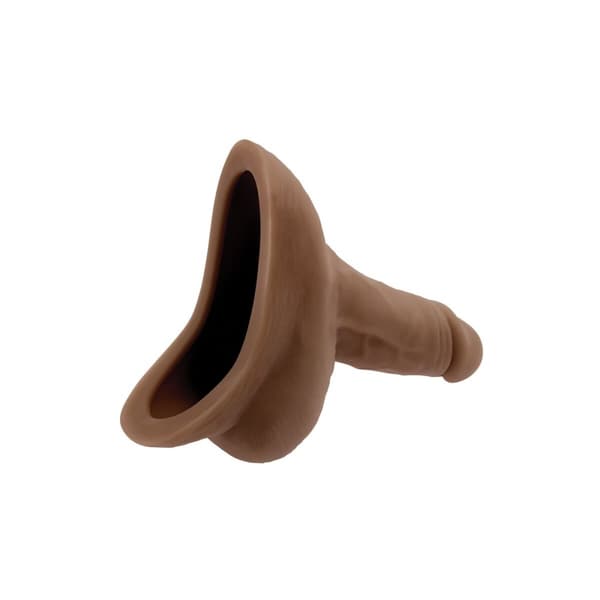 Realistinen dildo Gender X Gender X TPE Ø 3,7 cm