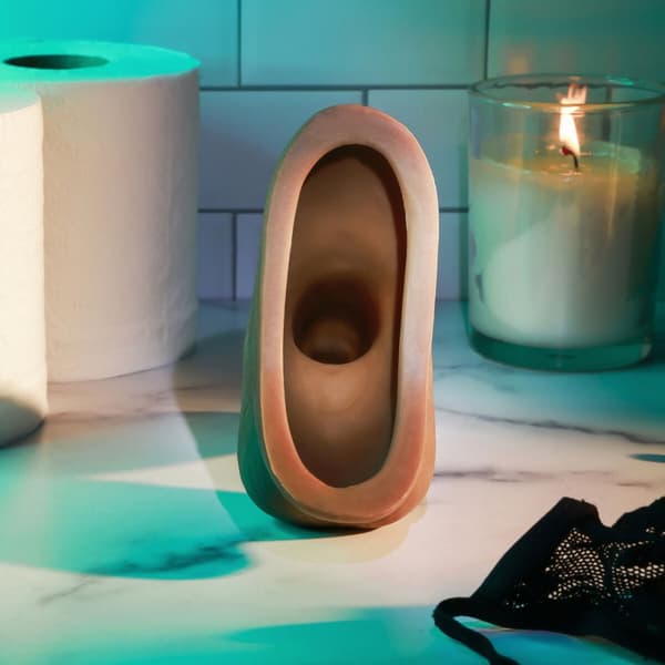 Realistinen dildo Gender X Gender X TPE Ø 3,7 cm