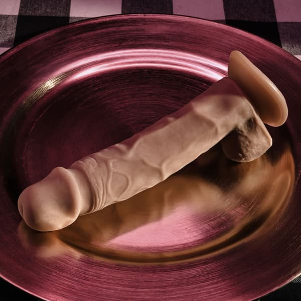 Realistisk Dildo Selopa Selopa TPE Ø 3,4 cm (16,5 cm)